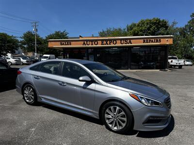 2017 Hyundai Sonata Sport Sedan