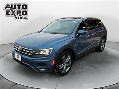 2018 Volkswagen Tiguan 2.0T SEL Premium 4Motion SUV