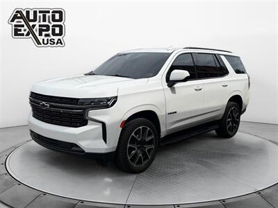2021 Chevrolet Tahoe RST SUV