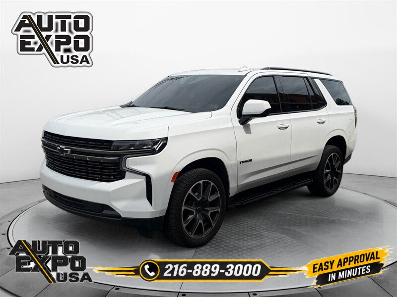 2021 Chevrolet Tahoe RST  