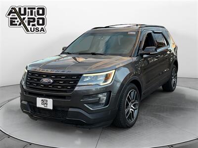2016 Ford Explorer Sport SUV