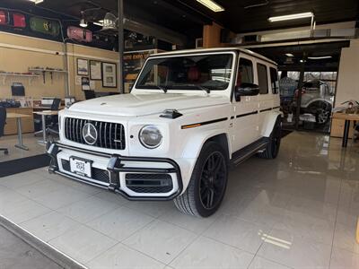 2021 Mercedes-Benz AMG G 63 SUV