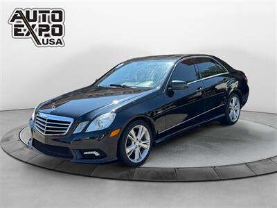 2012 Mercedes-Benz E 350 Sport 4MATIC Sedan