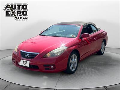 2007 Toyota Solara SLE V6 Convertible
