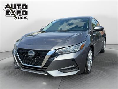 2021 Nissan Sentra S Sedan
