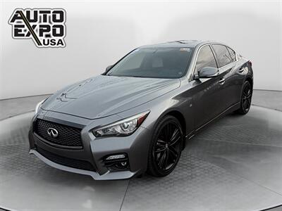 2015 INFINITI Q50 Sport Sedan