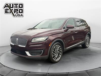 2019 Lincoln Nautilus Reserve SUV
