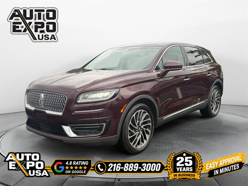 2019 Lincoln Nautilus Reserve  