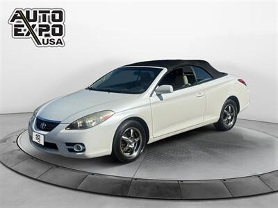 2008 Toyota Camry Solara SE V6 Convertible
