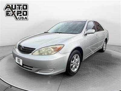 2004 Toyota Camry LE V6 Sedan