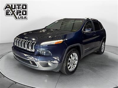 2016 Jeep Cherokee Limited SUV