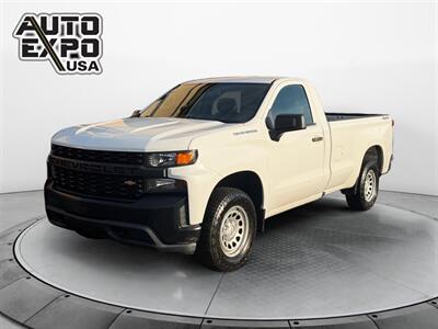 2019 Chevrolet Silverado 1500 Work Truck Truck
