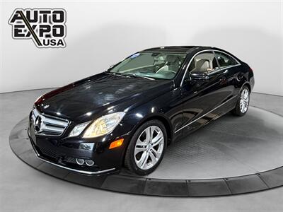 2010 Mercedes-Benz E 350 Coupe