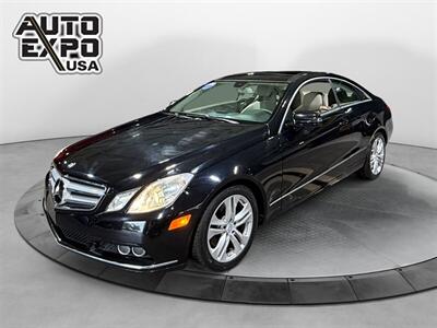 2010 Mercedes-Benz E 350 Coupe