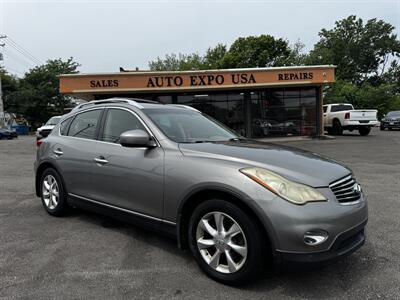 2010 INFINITI EX Journey Wagon