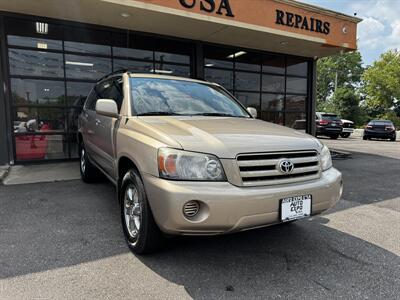 2005 Toyota Highlander Limited SUV