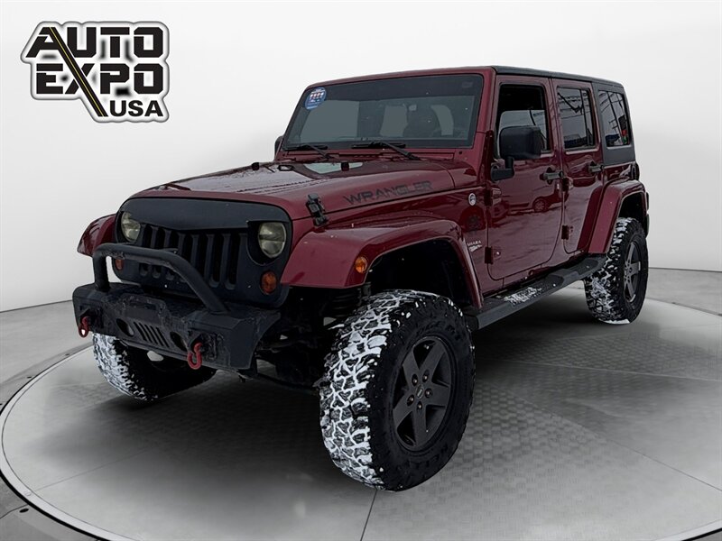 2011 Jeep Wrangler Unlimited Sahara  