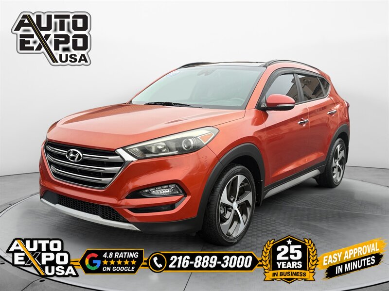 2017 Hyundai Tucson Limited  
