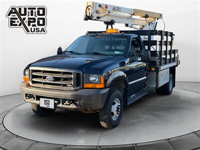 1999 Ford F-350 bucket truck 