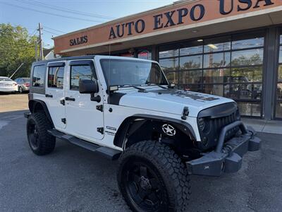 2010 Jeep Wrangler Sport SUV
