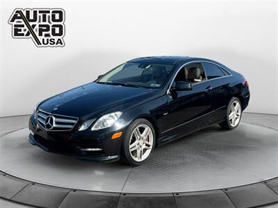 2012 Mercedes-Benz E 550 Coupe