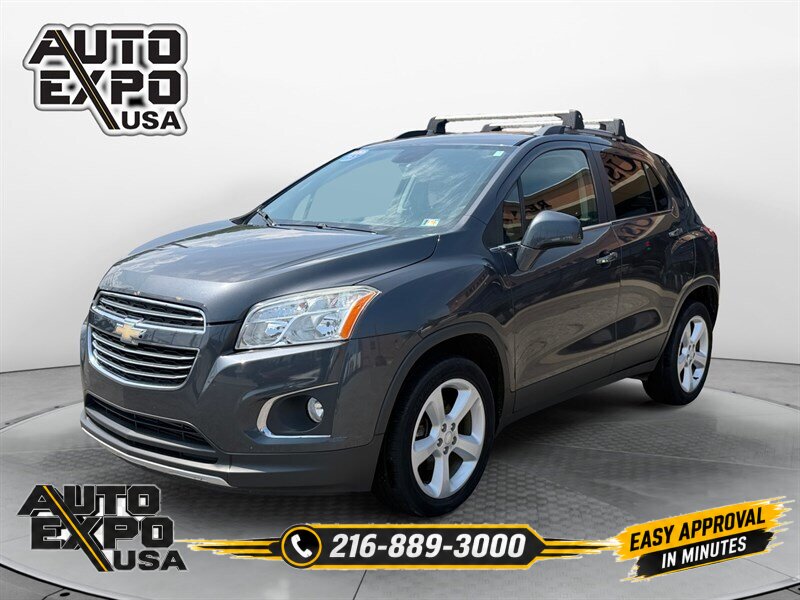 2016 Chevrolet Trax LTZ  