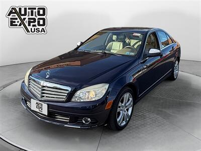 2008 Mercedes-Benz C 300 Luxury 4MATIC Sedan