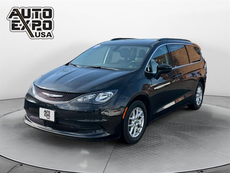 Gray (Granite Crystal Metallic Clear Coat) 2021 Chrysler Voyager LXi FWD Minivan Front-Wheel Drive 9-Speed Automatic