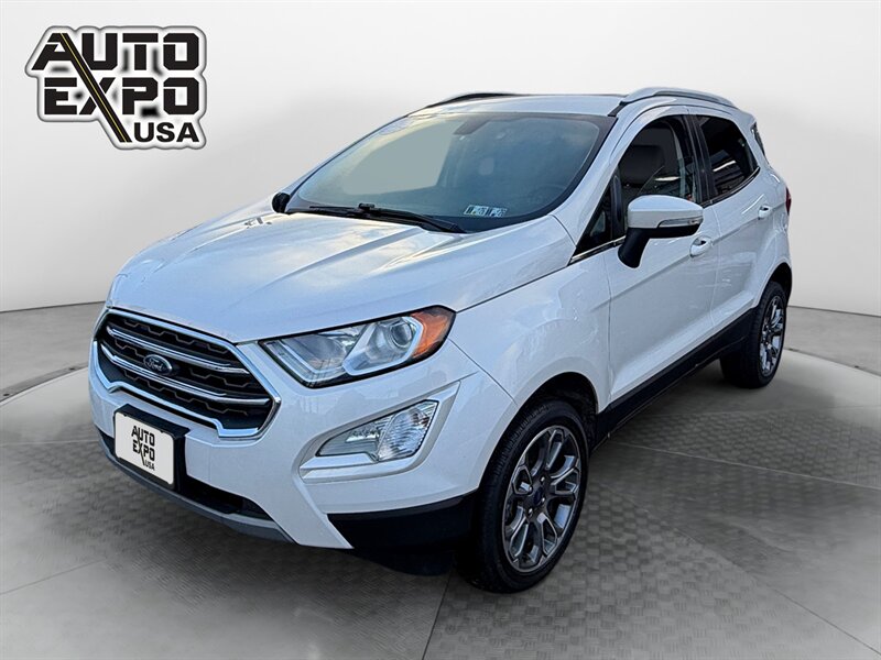 2019 Ford EcoSport Titanium  