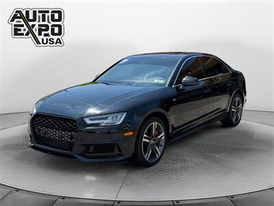 2017 Audi A4 2.0T quattro Premium Plus Sedan