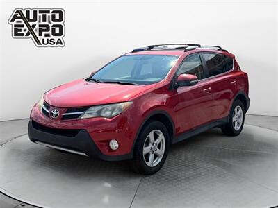 2013 Toyota RAV4 XLE SUV