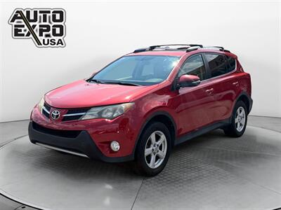 2013 Toyota RAV4 XLE SUV