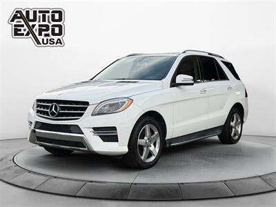 2015 Mercedes-Benz ML 400 SUV