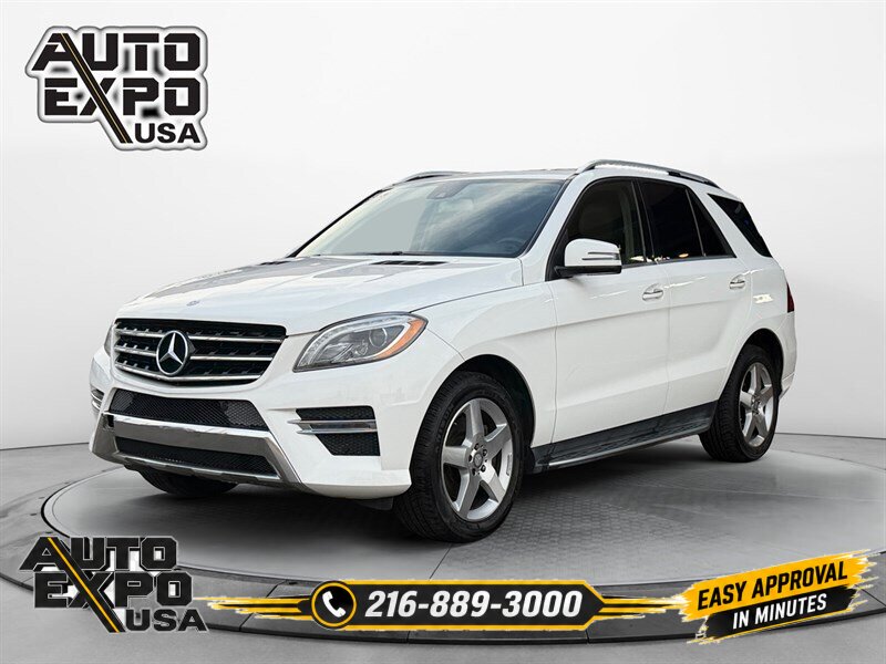 2015 Mercedes-Benz ML 400  