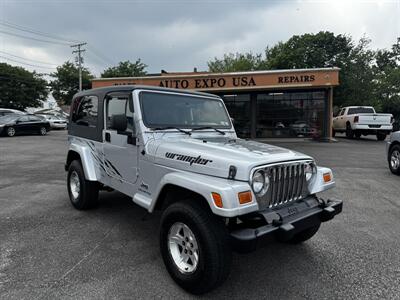 2006 Jeep Wrangler Unlimited SUV