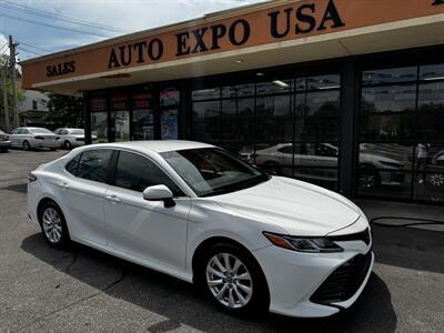 2018 Toyota Camry LE Sedan