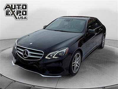 2016 Mercedes-Benz E 350 4MATIC Sedan