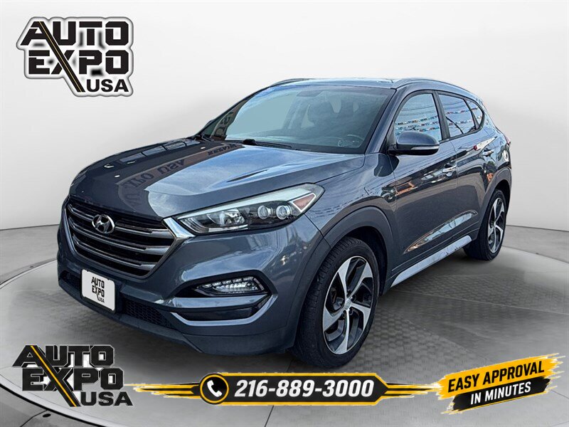 2017 Hyundai Tucson Limited  