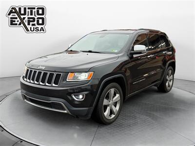 2014 Jeep Grand Cherokee Limited  5.7 HEMI SUV