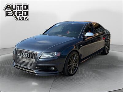 2012 Audi S4 3.0T quattro Prestige Sedan