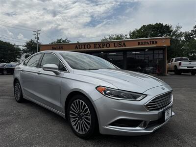 2018 Ford Fusion SE Sedan