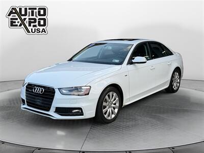 2015 Audi A4 2.0T quattro Premium Sedan