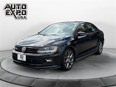 2017 Volkswagen Jetta 2.0T GLI Sedan