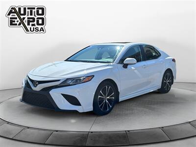 2019 Toyota Camry SE Sedan