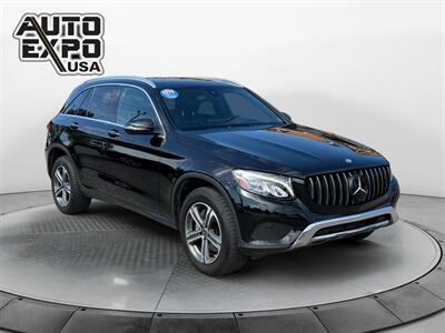 2017 Mercedes-Benz GLC GLC 300 4MATIC SUV