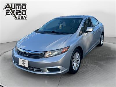 2012 Honda Civic EX-L Sedan
