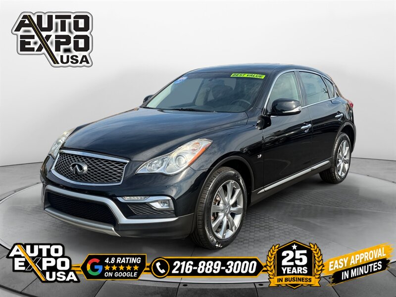 2017 INFINITI QX50  
