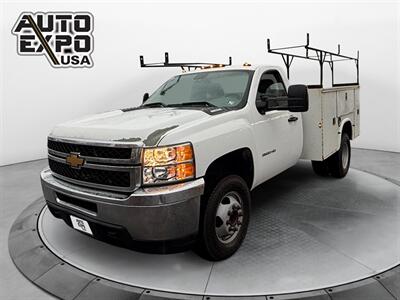 2012 Chevrolet Silverado 3500 Work Truck Truck