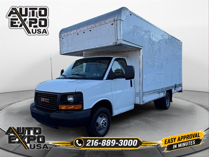 2015 GMC Savana 3500  