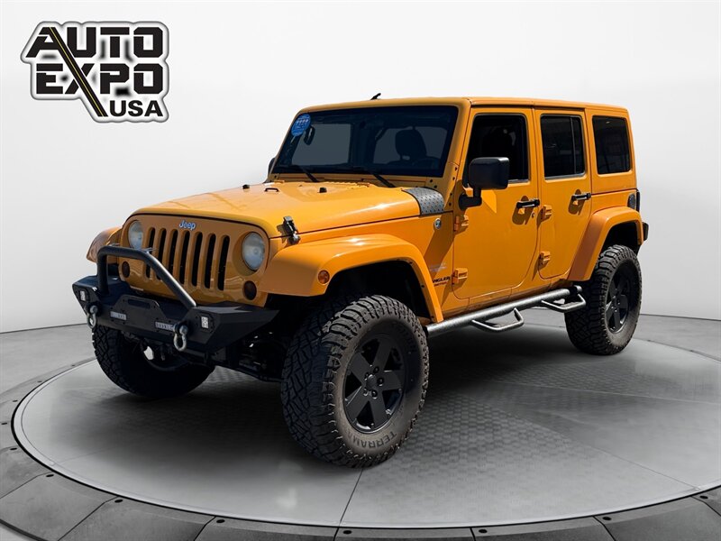 2012 Jeep Wrangler Unlimited Sahara  